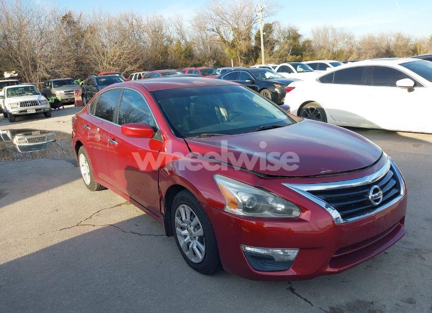 2015 Nissan Altima 2.5 S (VIN 1N4AL3AP0FC246391) main photo