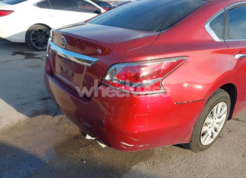 Photo 13 of 2015 Nissan Altima 2.5 S (VIN 1N4AL3AP0FC246391)