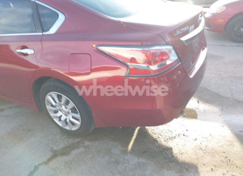 Photo 14 of 2015 Nissan Altima 2.5 S (VIN 1N4AL3AP0FC246391)