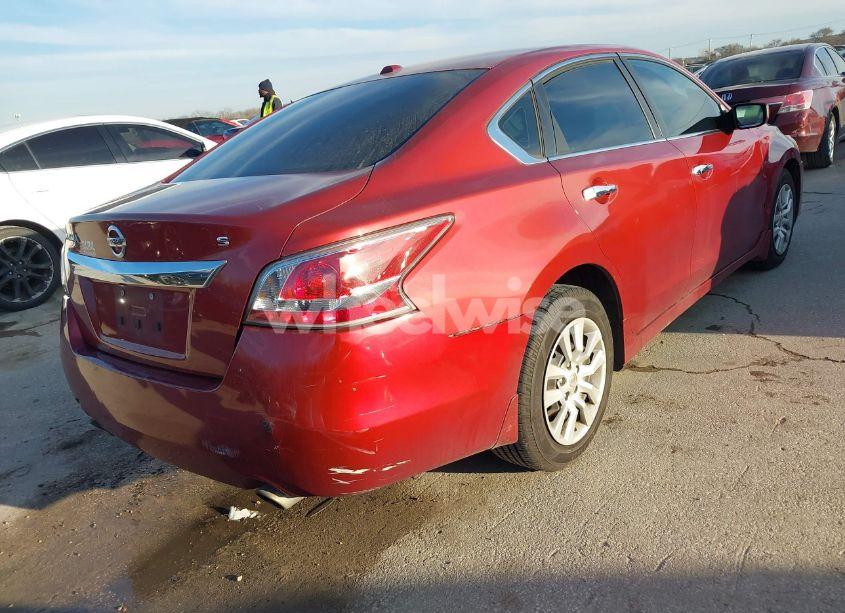Photo 4 of 2015 Nissan Altima 2.5 S (VIN 1N4AL3AP0FC246391)