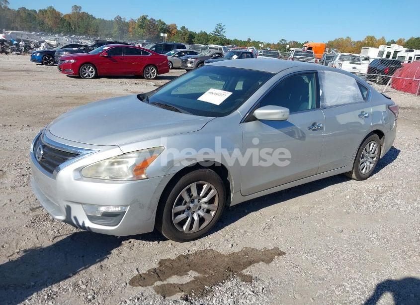 Photo 2 of 2015 Nissan Altima 2.5/2.5 S/2.5 SL/2.5 SV (VIN 1N4AL3AP0FC248724)