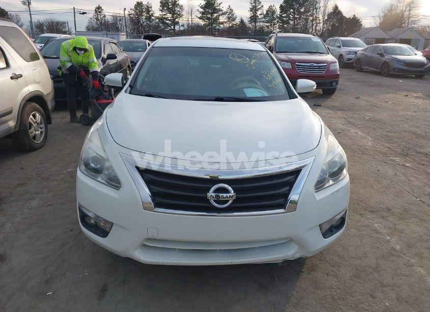 Photo 12 of 2015 Nissan Altima 2.5 SL (VIN 1N4AL3AP0FC252563)