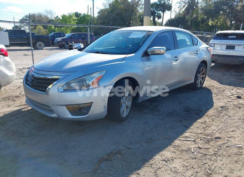 Photo 2 of 2015 Nissan Altima 2.5/2.5 S/2.5 SL/2.5 SV (VIN 1N4AL3AP0FC253678)