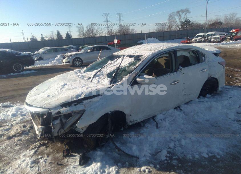 Photo 2 of 2015 Nissan Altima 2.5 S (VIN 1N4AL3AP0FC275597)