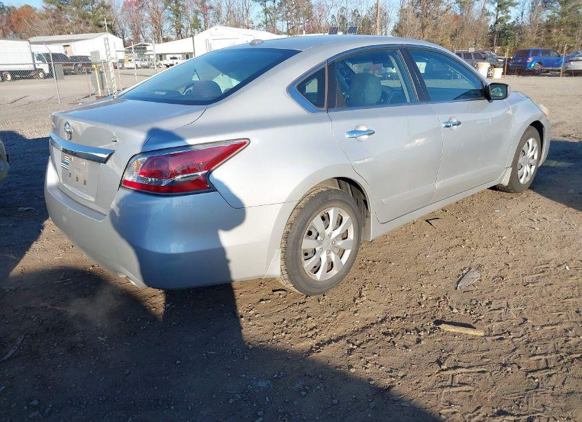 Photo 4 of 2015 Nissan Altima 2.5 S (VIN 1N4AL3AP0FC279634)
