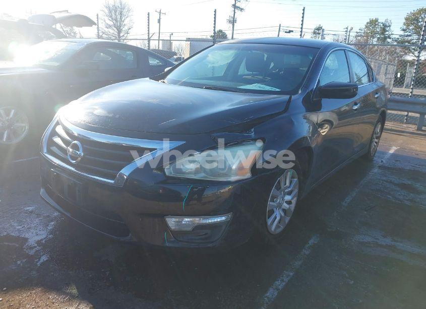 Photo 2 of 2015 Nissan Altima 2.5/2.5 S/2.5 SL/2.5 SV (VIN 1N4AL3AP0FC281609)
