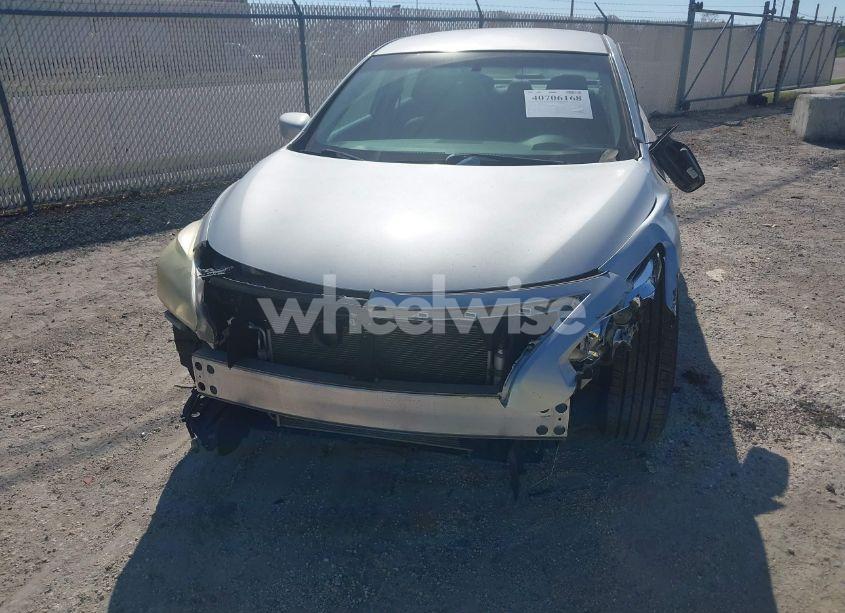 Photo 6 of 2015 Nissan Altima 2.5 (VIN 1N4AL3AP0FC282940)