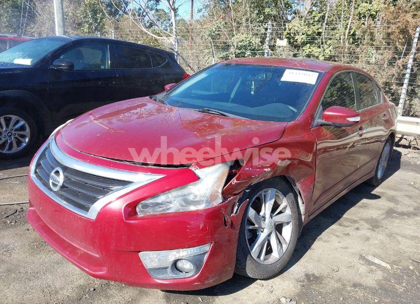 Photo 2 of 2015 Nissan Altima 2.5 SV (VIN 1N4AL3AP0FC283652)