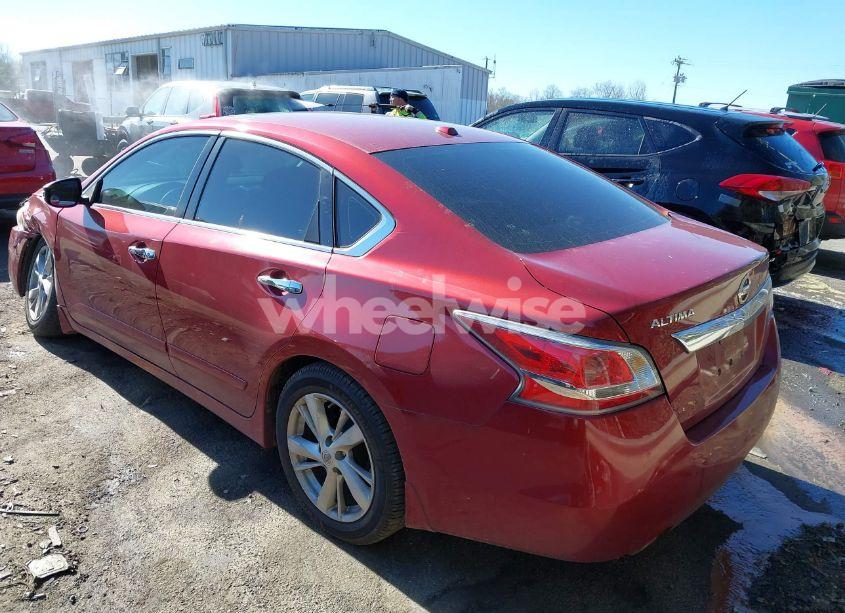 Photo 3 of 2015 Nissan Altima 2.5 SV (VIN 1N4AL3AP0FC283652)