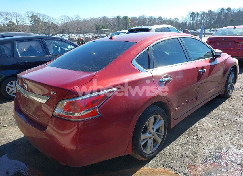 Photo 4 of 2015 Nissan Altima 2.5 SV (VIN 1N4AL3AP0FC283652)