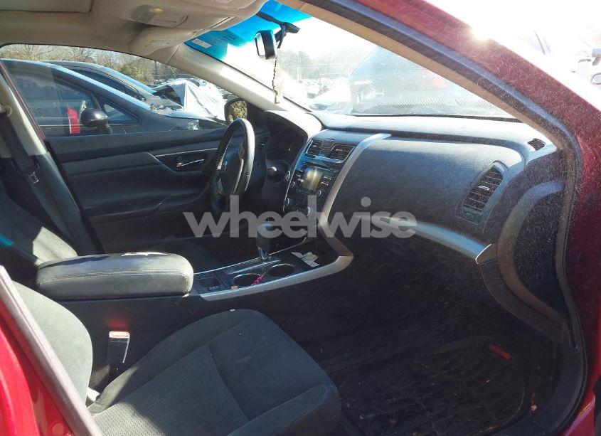 Photo 5 of 2015 Nissan Altima 2.5 SV (VIN 1N4AL3AP0FC283652)