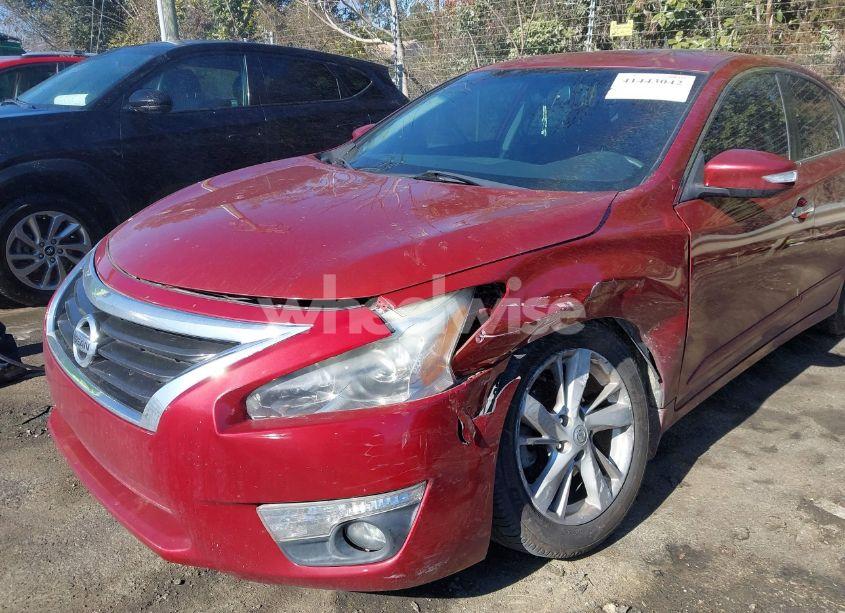 Photo 6 of 2015 Nissan Altima 2.5 SV (VIN 1N4AL3AP0FC283652)