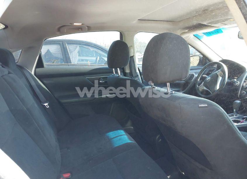 Photo 8 of 2015 Nissan Altima 2.5 SV (VIN 1N4AL3AP0FC283652)