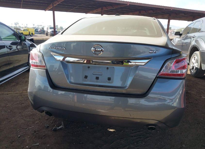 Photo 16 of 2015 Nissan Altima 2.5 SV (VIN 1N4AL3AP0FC290827)