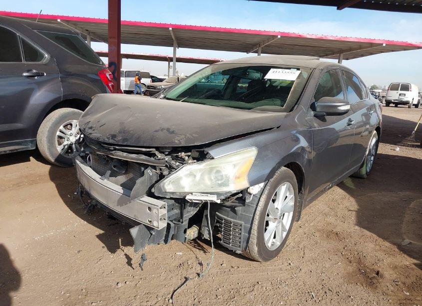 Photo 2 of 2015 Nissan Altima 2.5 SV (VIN 1N4AL3AP0FC290827)