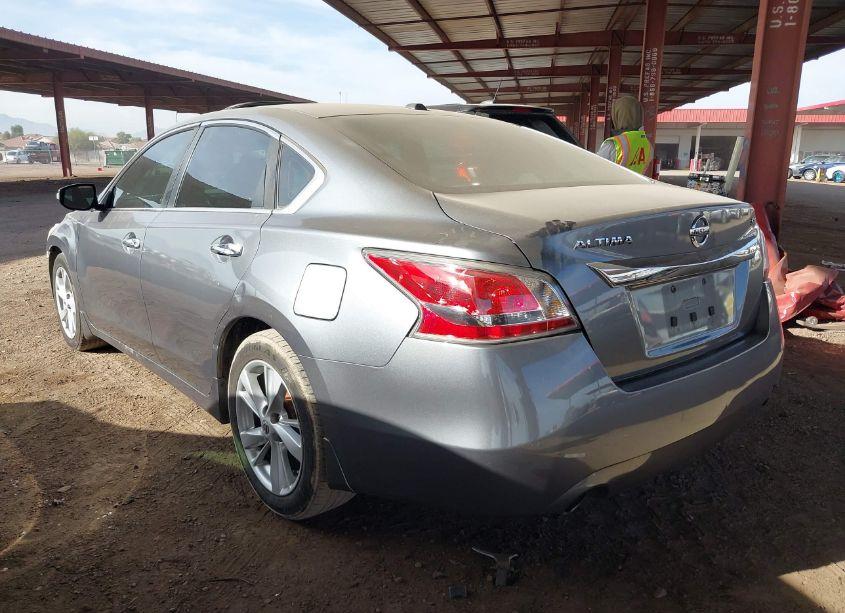 Photo 3 of 2015 Nissan Altima 2.5 SV (VIN 1N4AL3AP0FC290827)