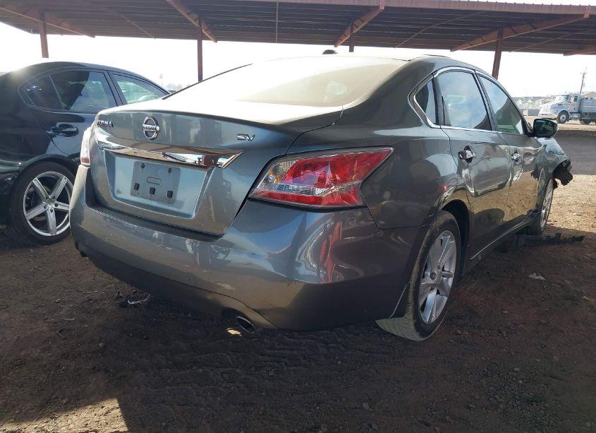 Photo 4 of 2015 Nissan Altima 2.5 SV (VIN 1N4AL3AP0FC290827)