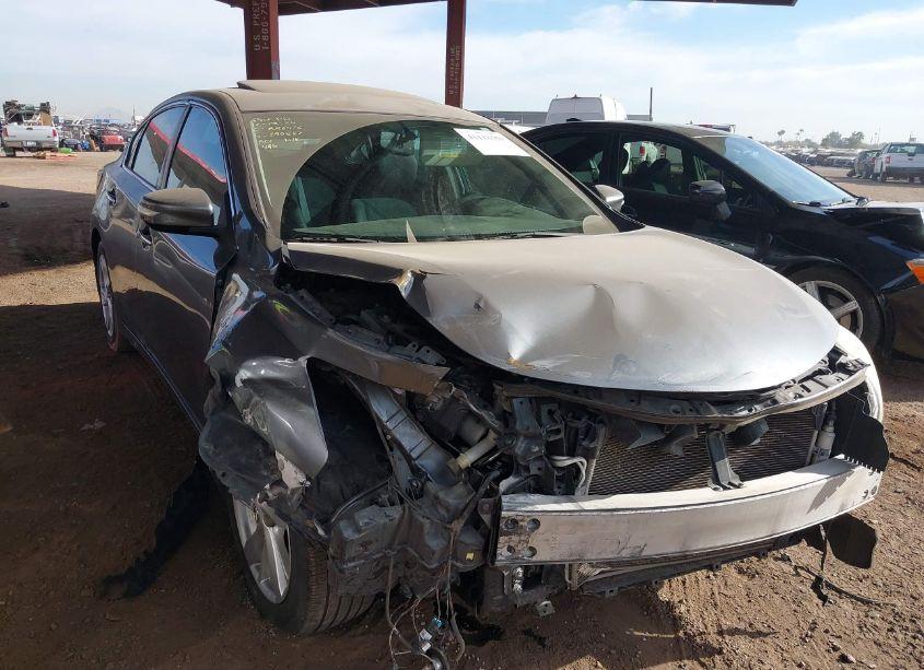 Photo 6 of 2015 Nissan Altima 2.5 SV (VIN 1N4AL3AP0FC290827)