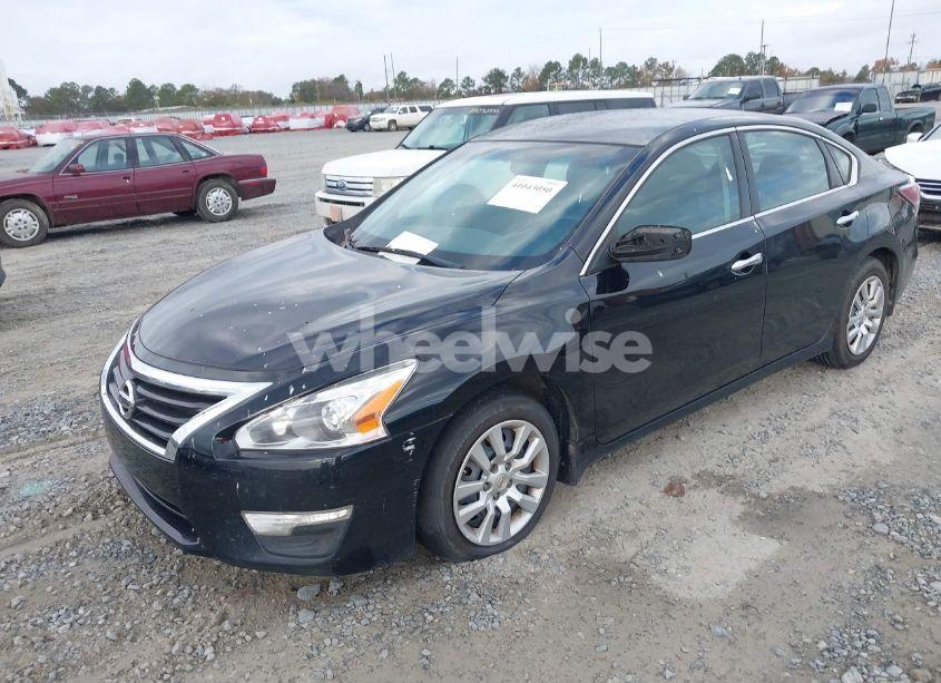 Photo 2 of 2015 Nissan Altima 2.5 S (VIN 1N4AL3AP0FC293081)