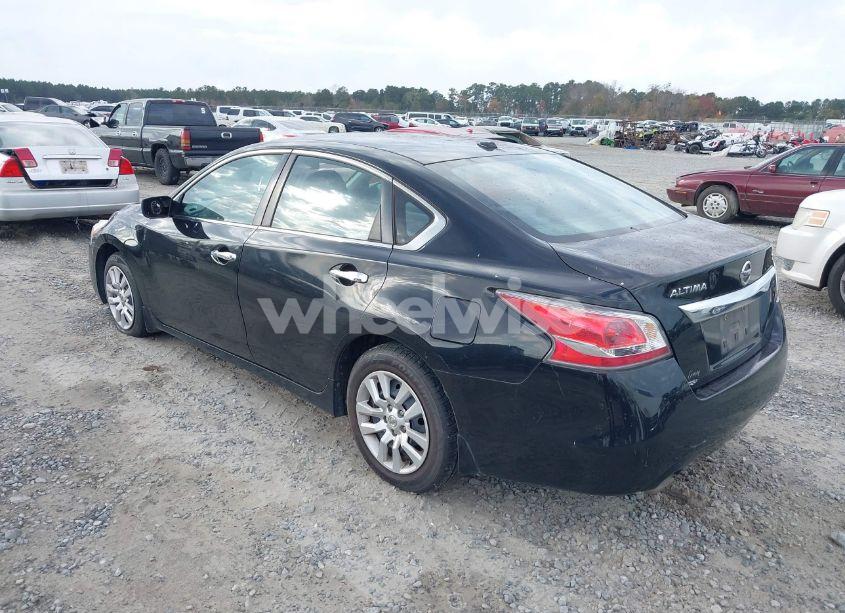 Photo 3 of 2015 Nissan Altima 2.5 S (VIN 1N4AL3AP0FC293081)
