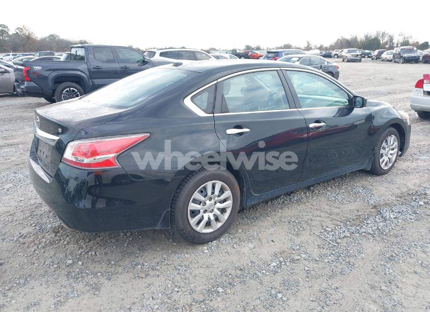 Photo 4 of 2015 Nissan Altima 2.5 S (VIN 1N4AL3AP0FC293081)
