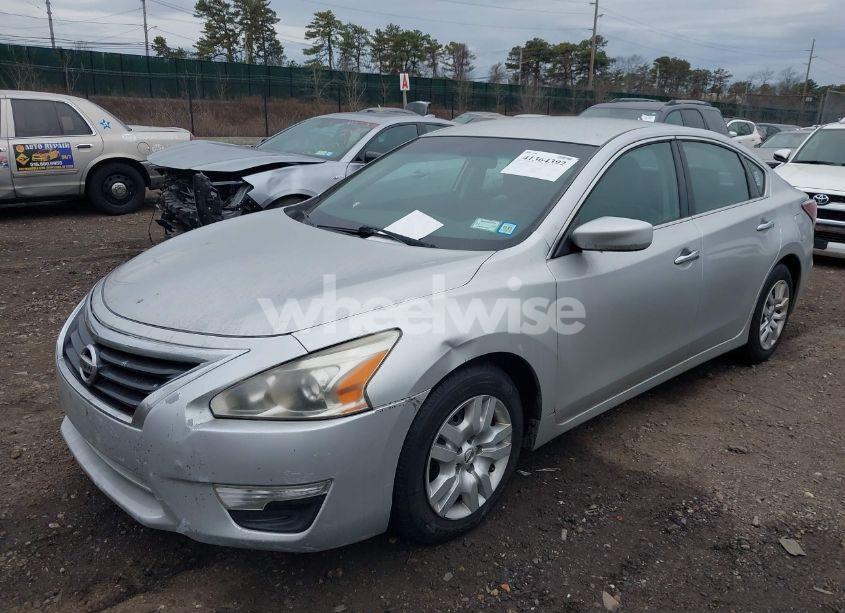 Photo 6 of 2015 Nissan Altima 2.5/2.5 S/2.5 SL/2.5 SV (VIN 1N4AL3AP0FC297583)