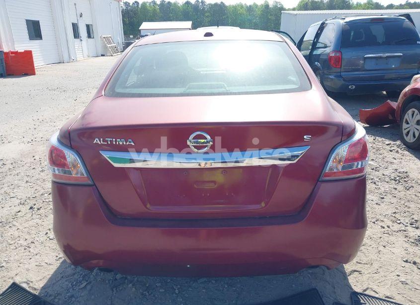 Photo 17 of 2015 Nissan Altima 2.5/2.5 S/2.5 SL/2.5 SV (VIN 1N4AL3AP0FC422758)