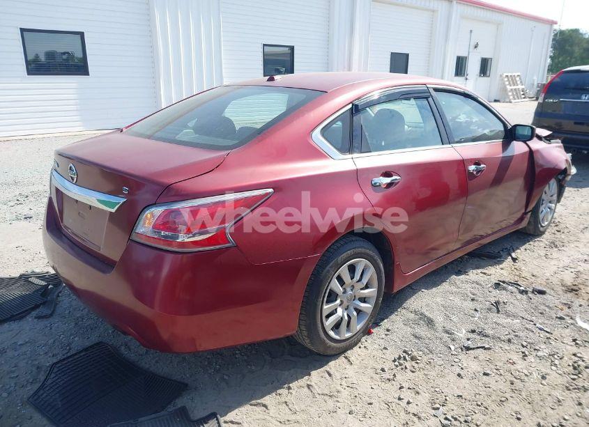 Photo 4 of 2015 Nissan Altima 2.5/2.5 S/2.5 SL/2.5 SV (VIN 1N4AL3AP0FC422758)