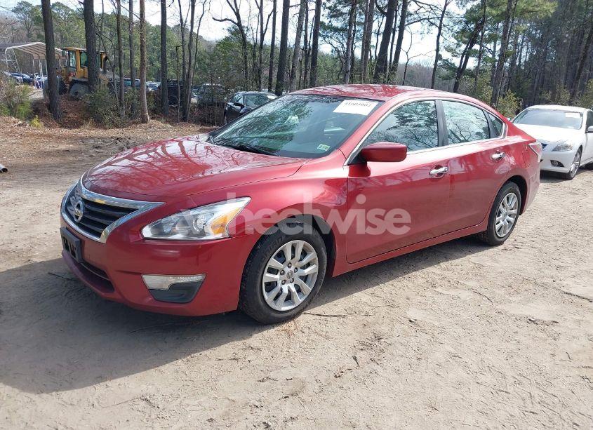 Photo 2 of 2015 Nissan Altima 2.5/2.5 S/2.5 SL/2.5 SV (VIN 1N4AL3AP0FC438507)
