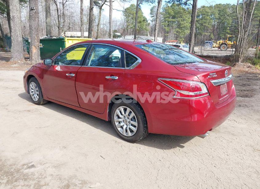 Photo 3 of 2015 Nissan Altima 2.5/2.5 S/2.5 SL/2.5 SV (VIN 1N4AL3AP0FC438507)