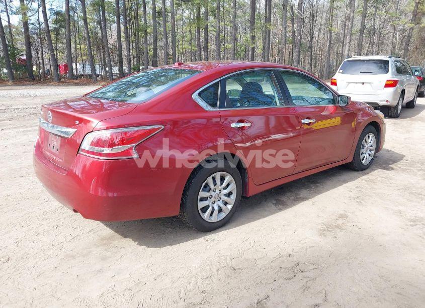 Photo 4 of 2015 Nissan Altima 2.5/2.5 S/2.5 SL/2.5 SV (VIN 1N4AL3AP0FC438507)