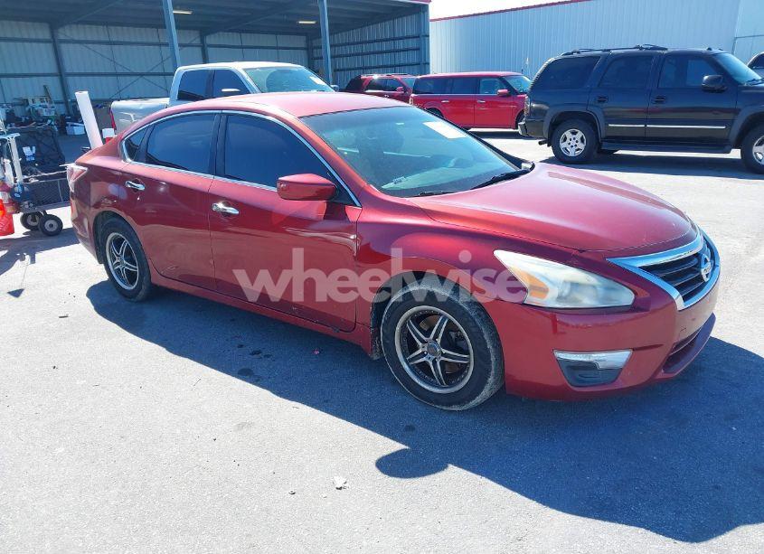 2015 Nissan Altima 2.5 S (VIN 1N4AL3AP0FC443304) main photo