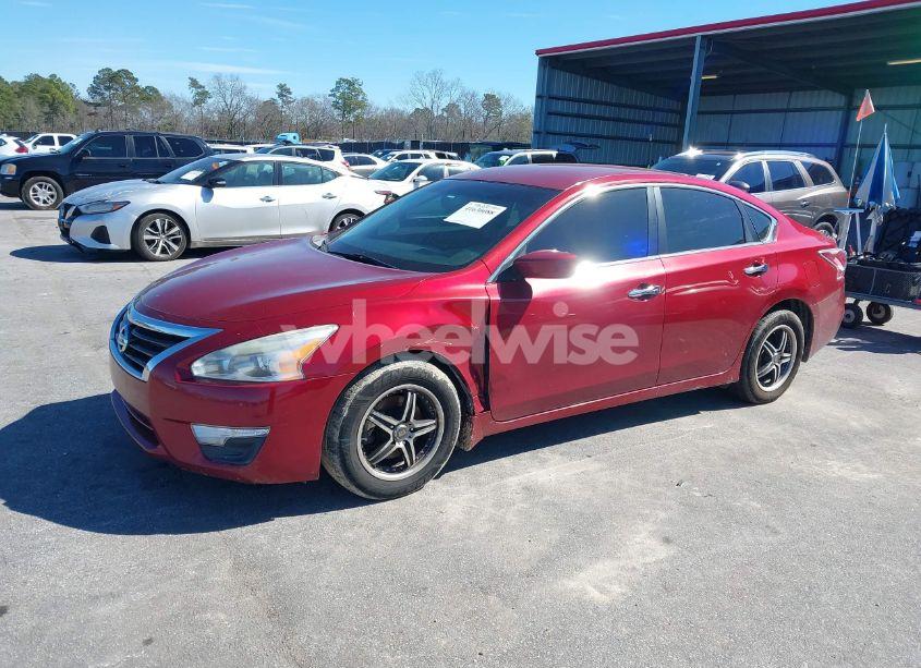 Photo 2 of 2015 Nissan Altima 2.5 S (VIN 1N4AL3AP0FC443304)