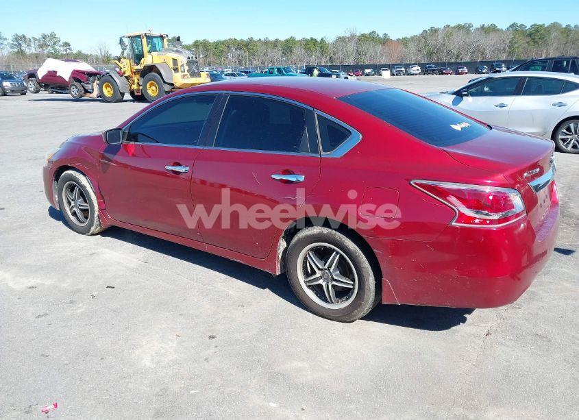 Photo 3 of 2015 Nissan Altima 2.5 S (VIN 1N4AL3AP0FC443304)