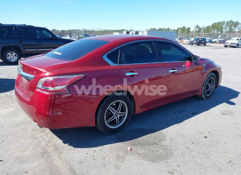 Photo 4 of 2015 Nissan Altima 2.5 S (VIN 1N4AL3AP0FC443304)