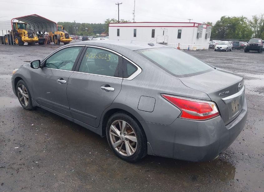 Photo 3 of 2015 Nissan Altima 2.5/S/SV/SL (VIN 1N4AL3AP0FC450432)