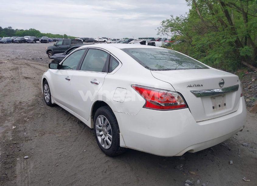 Photo 14 of 2015 Nissan Altima 2.5 S (VIN 1N4AL3AP0FC463990)