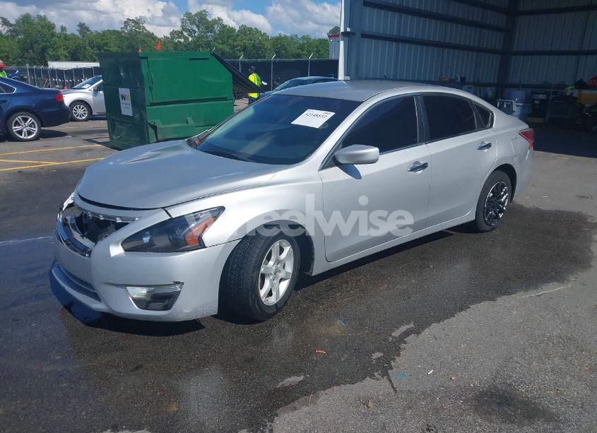 Photo 2 of 2015 Nissan Altima 2.5/2.5 S/2.5 SL/2.5 SV (VIN 1N4AL3AP0FC466288)