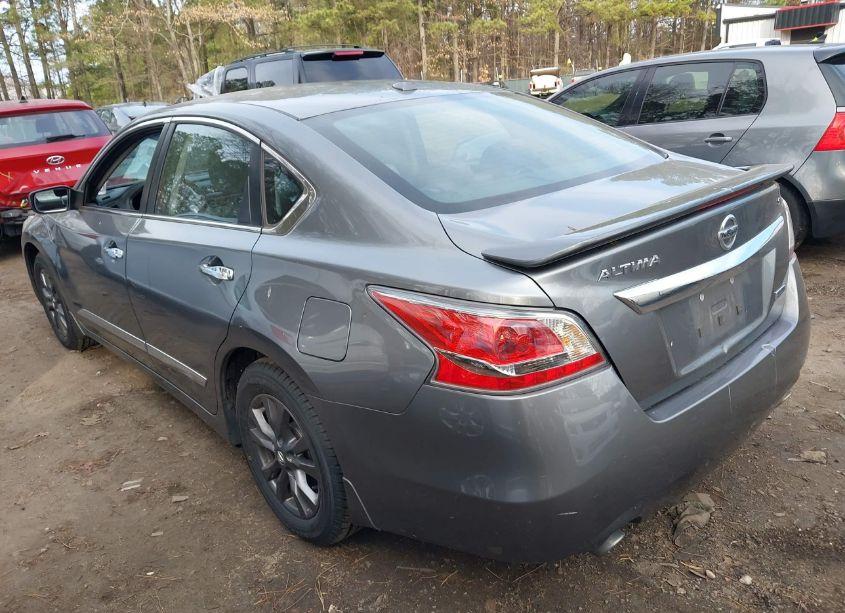 Photo 3 of 2015 Nissan Altima 2.5 S (VIN 1N4AL3AP0FC470714)
