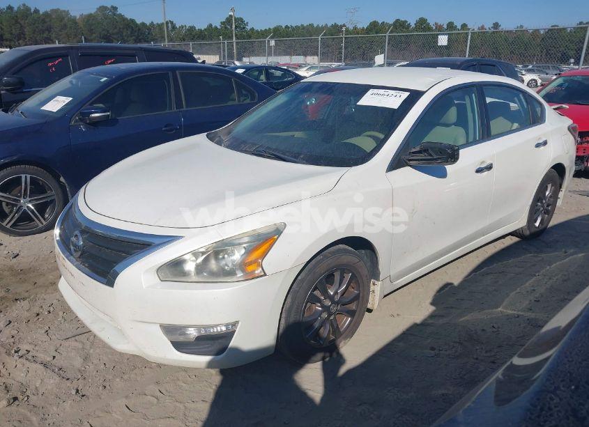 Photo 2 of 2015 Nissan Altima 2.5 S (VIN 1N4AL3AP0FC476853)