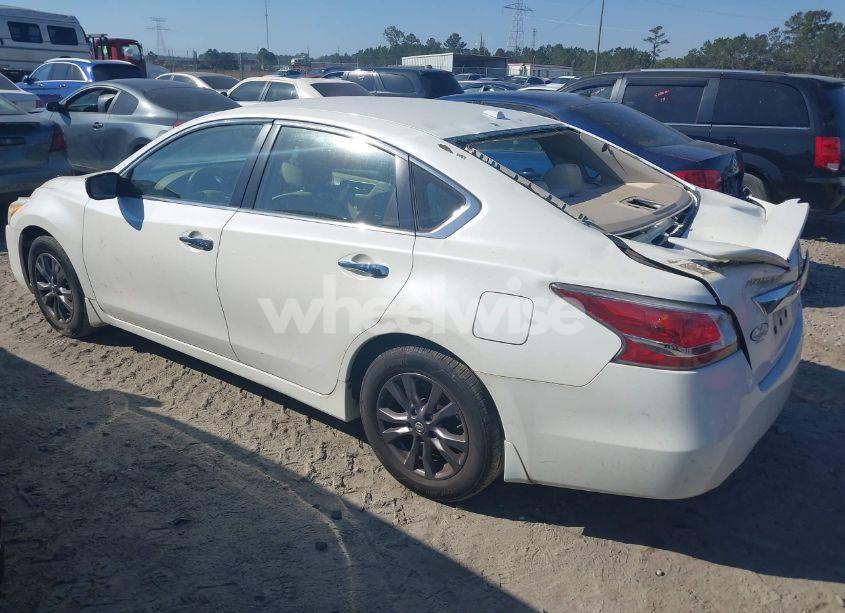 Photo 3 of 2015 Nissan Altima 2.5 S (VIN 1N4AL3AP0FC476853)