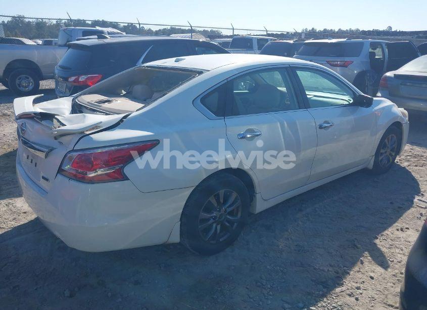 Photo 4 of 2015 Nissan Altima 2.5 S (VIN 1N4AL3AP0FC476853)