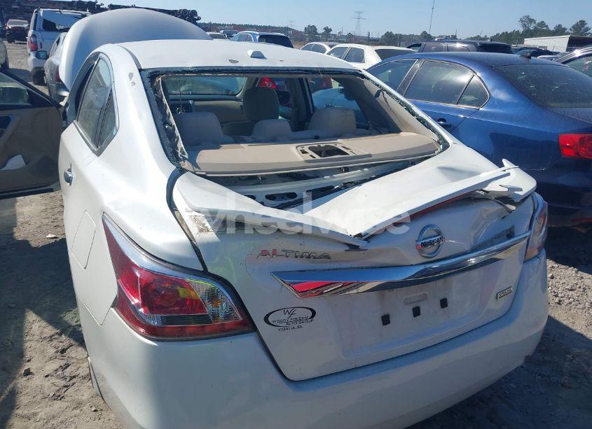 Photo 6 of 2015 Nissan Altima 2.5 S (VIN 1N4AL3AP0FC476853)