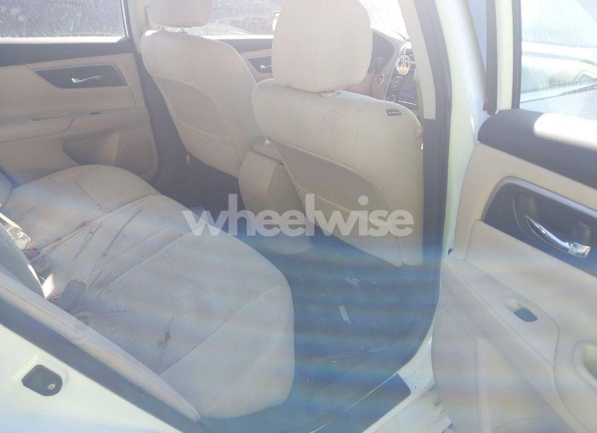 Photo 8 of 2015 Nissan Altima 2.5 S (VIN 1N4AL3AP0FC476853)