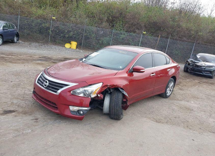 Photo 2 of 2015 Nissan Altima 2.5 SV (VIN 1N4AL3AP0FC481325)