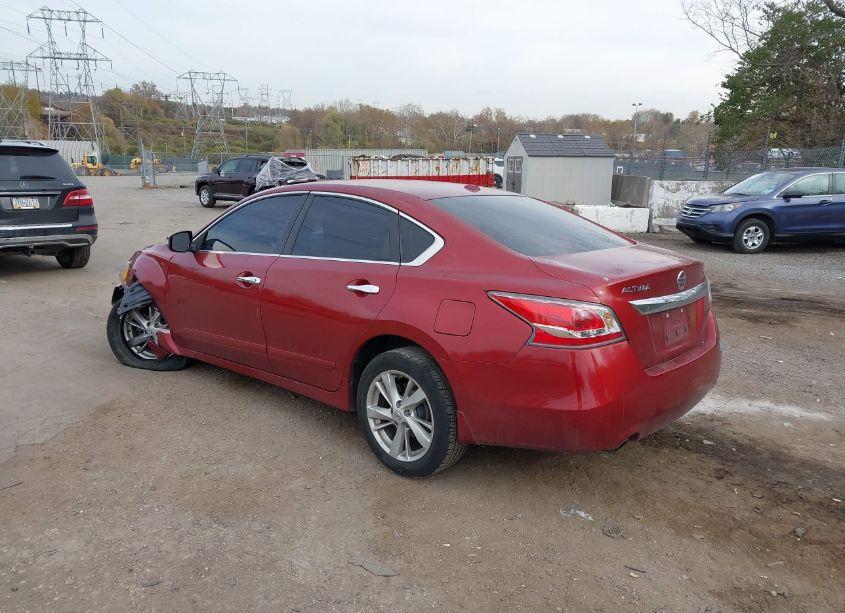Photo 3 of 2015 Nissan Altima 2.5 SV (VIN 1N4AL3AP0FC481325)
