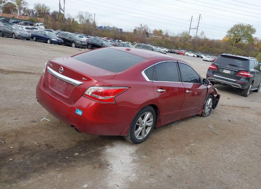 Photo 4 of 2015 Nissan Altima 2.5 SV (VIN 1N4AL3AP0FC481325)