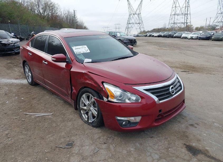 Photo 6 of 2015 Nissan Altima 2.5 SV (VIN 1N4AL3AP0FC481325)