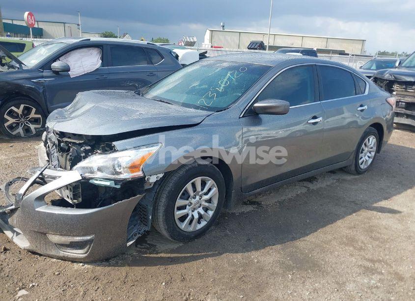 Photo 2 of 2015 Nissan Altima 2.5 S (VIN 1N4AL3AP0FC487996)