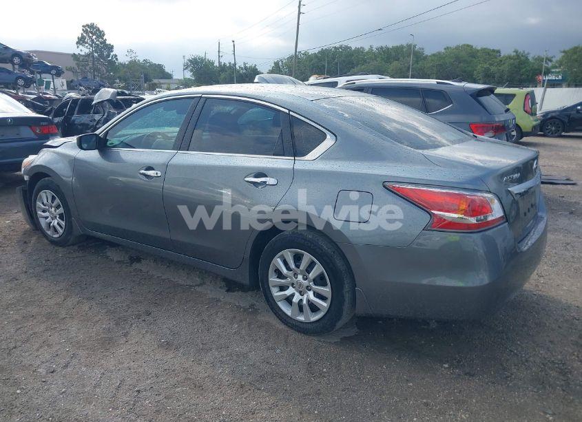 Photo 3 of 2015 Nissan Altima 2.5 S (VIN 1N4AL3AP0FC487996)